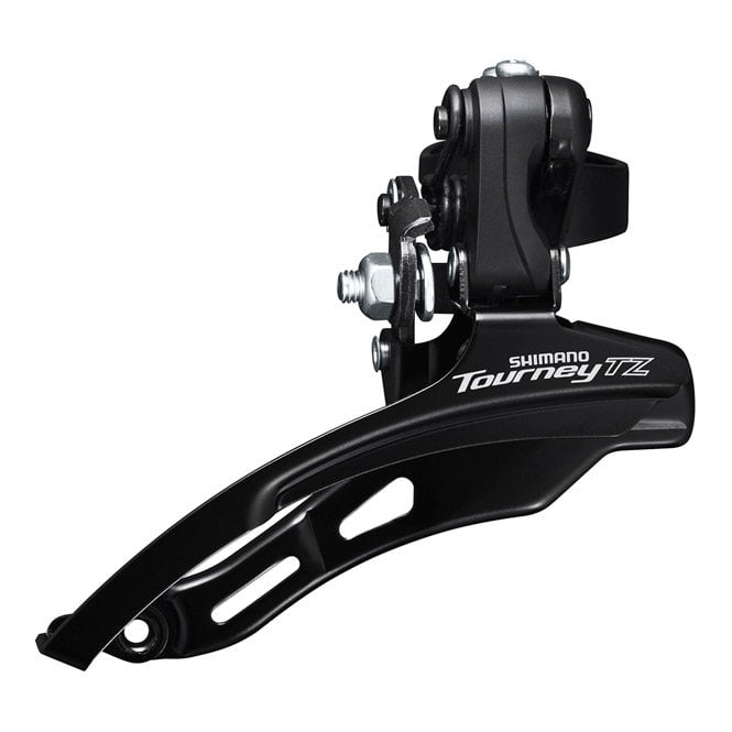 Shimano Tourney FD-TZ500 6-speed MTB Front Derailleur - Down Swing (Conventional) - Top Pull  - 42T