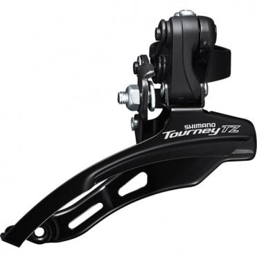 Shimano Tourney FD-TZ500 6-speed MTB Front Derailleur - Down Swing (Conventional) - Top Pull  - 42T
