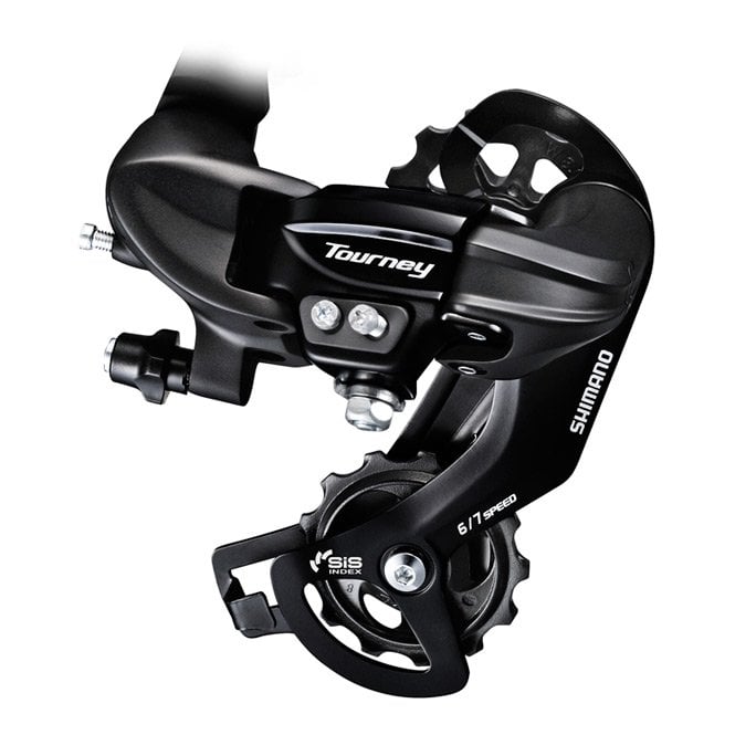 Shimano Tourney RD-TY300 6/7-speed Rear Derailleur - With Mounting Bracket