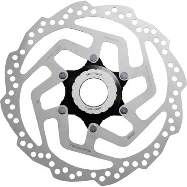 Shimano Tourney SM-RT10 TX Centre-lock Disc Rotor - for Resin Pad Only