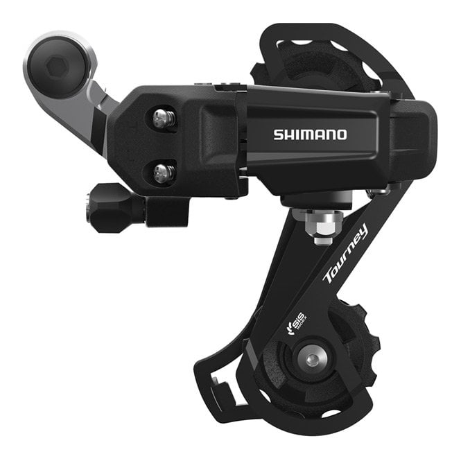 Shimano Tourney TY200 Rear Derailleur - 6/7-speed - Direct Attachment - GS Medium Cage