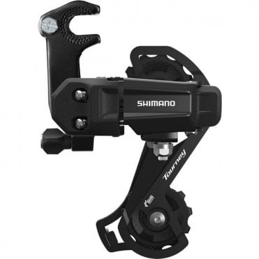 Shimano Tourney TY200 Rear Derailleur - 6/7-speed - With Bracket - GS Medium Cage
