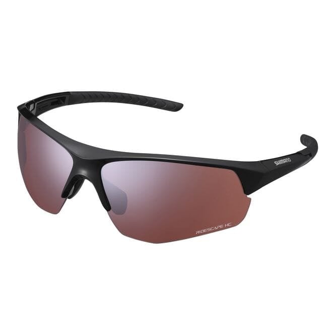 Shimano Twinspark Glasses - Black - Ridescape High Contrast Lens