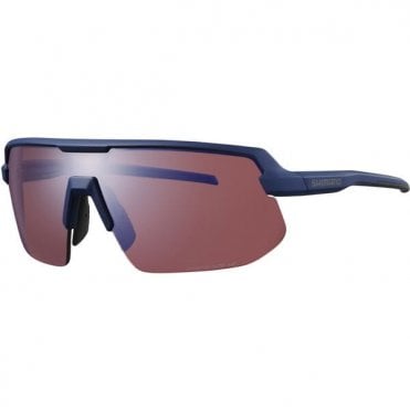 Shimano Twinspark Glasses - Navy - Ridescape High Contrast Lens