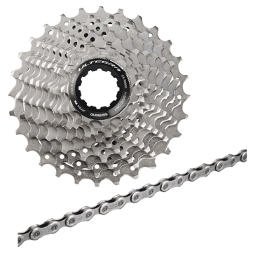 Shimano Ultegra 11-speed Cassette and Chain Bundle