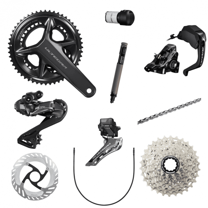Shimano Ultegra 12 Speed Disk Brake Time Trial Di2 Groupset