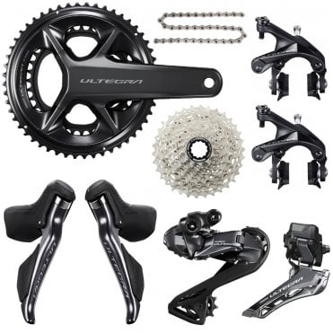 Shimano Ultegra 12 Speed RIM Brake Di2 Groupset