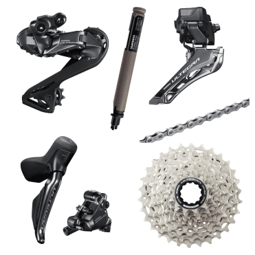 Shimano Ultegra 12s Di2 Disc Brake Gearset Bundle