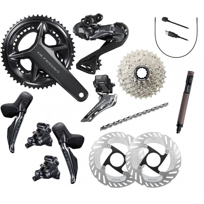 Shimano Ultegra 12s Di2 Disc Brake Groupset