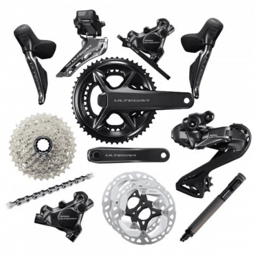 Shimano Ultegra 12s Di2 Disc Brake Power Meter Groupset