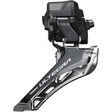 Shimano Ultegra FD-R8150 Di2 12-Speed Front Derailleur E-tube - Braze On - Double