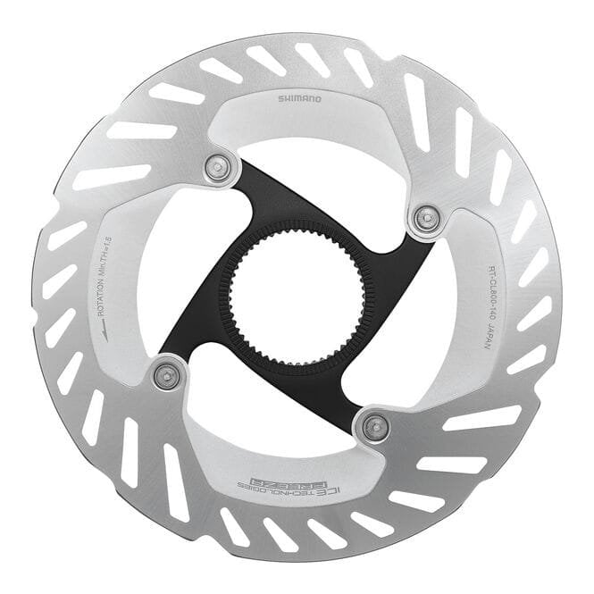Shimano Ultegra RT-CL800 Ice Tech Freeza Disc Rotor With Ext Lockring - 140 mm