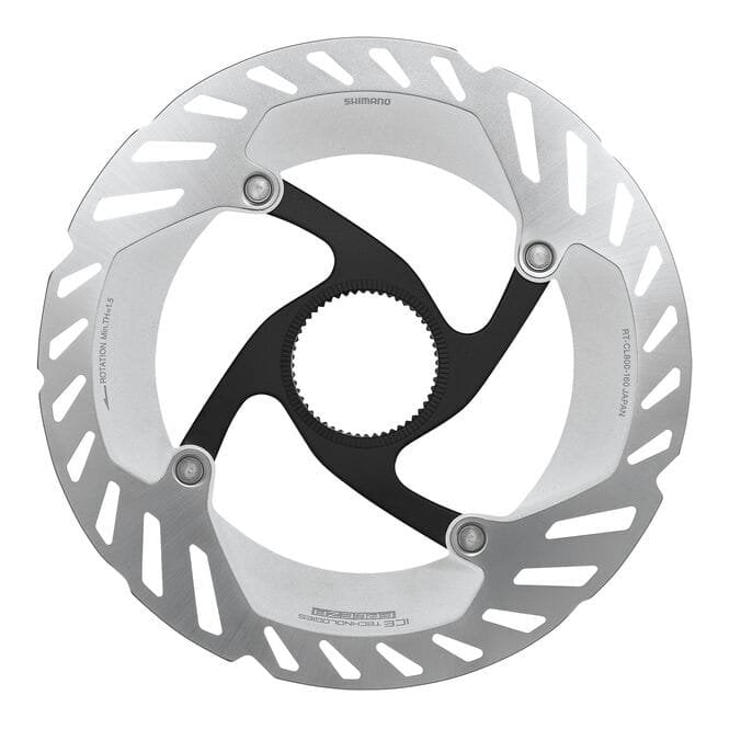 Shimano Ultegra RT-CL800 Ice Tech Freeza Disc Rotor With Ext Lockring - 160 mm