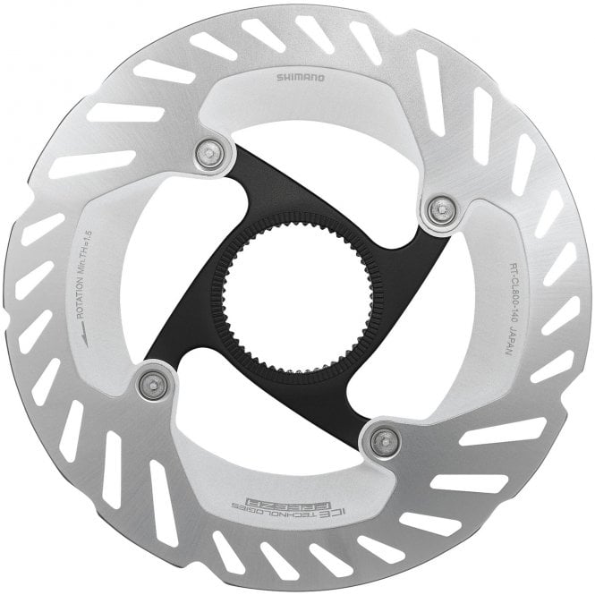 Shimano Ultegra RT-CL800 Ice Tech FREEZA rotor with internal lockring - 140 mm