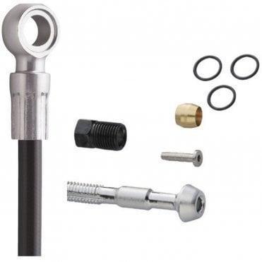 Shimano Ultegra SM-BH59-SB Straight / Banjo Connection Hose For BR-R785 - 1000 mm - Black