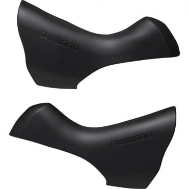 Shimano Ultegra St-6800 Shift Lever Covers - Black Pair