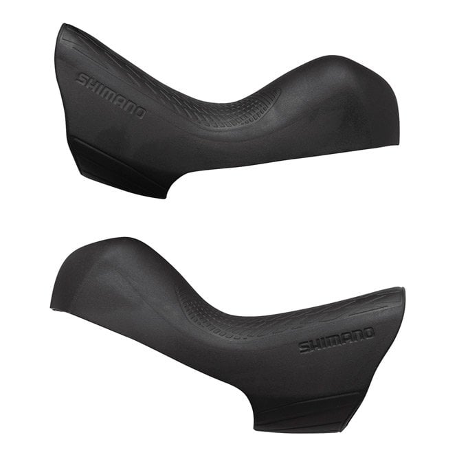 Shimano Ultegra ST-R8020 Shift Lever Covers - Black Pair