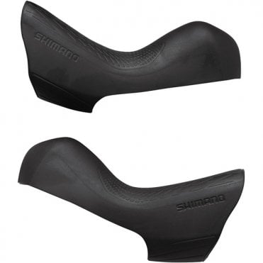 Shimano Ultegra ST-R8020 Shift Lever Covers - Black Pair