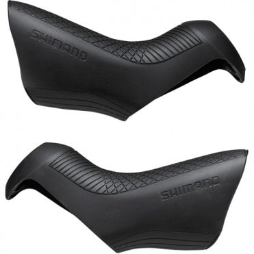 Shimano Ultegra ST-R8050 Shift Lever Covers - Black Pair