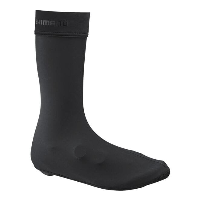 Shimano  Unisex - Dual Rain Shoe Cover - Black