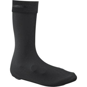 Shimano  Unisex - Dual Rain Shoe Cover - Black
