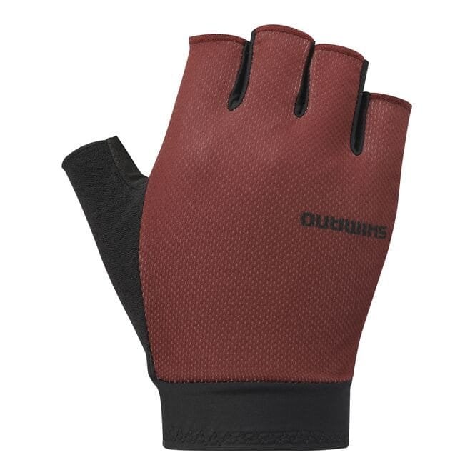 Shimano Unisex Explorer Gloves - Red