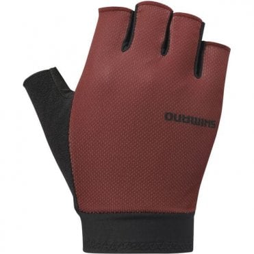 Shimano Unisex Explorer Gloves - Red