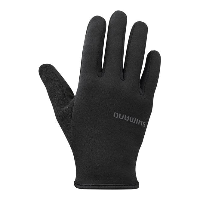 Shimano Unisex Light Thermal Gloves - Black