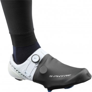 Shimano Unisex - S-PHYRE Toe Cover - Black