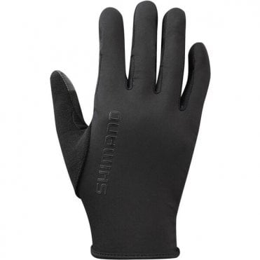 Shimano Unisex Windbreak Race Glove - Black