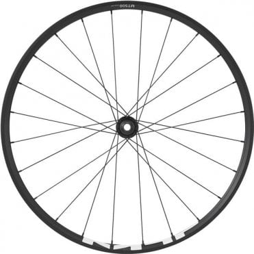 Shimano WH-MT500 MTB Front Wheel - 15 x 110 mm BOOST Thru-axle - Black - 27.5 Inch / 650 B