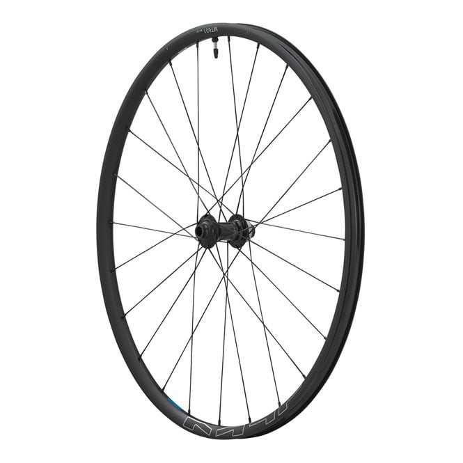Shimano WH-MT601 Tubeless Compatible Front Wheel - 15 x 100 mm Axle - Black - 29 Inch