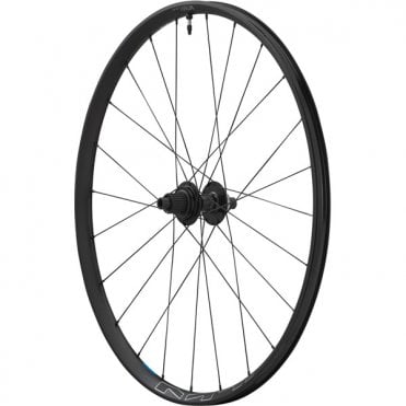 Shimano WH-MT601 Tubeless Compatible Rear Wheel - 12-speed - 12 x 142 mm Axle - Black - 29 Inch