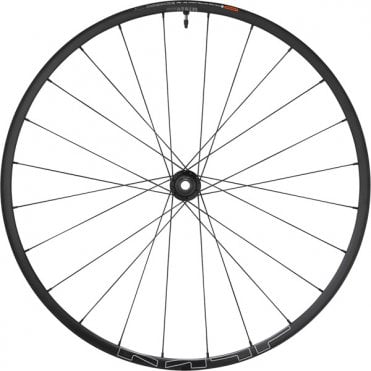 Shimano WH-MT620 Tubeless Compatible Front Wheel - 15 x 110 mm Axle - Black - 29 Inch
