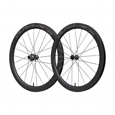 Shimano WH-R9370-C50-TL Dura-Ace Carbon Clincher 50mm 700 C Wheelset