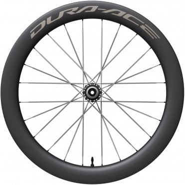 Shimano WH-R9370-C60-TL Dura-Ace CL Carbon Clincher 60 mm 700 C Rear Wheel -12-Spd