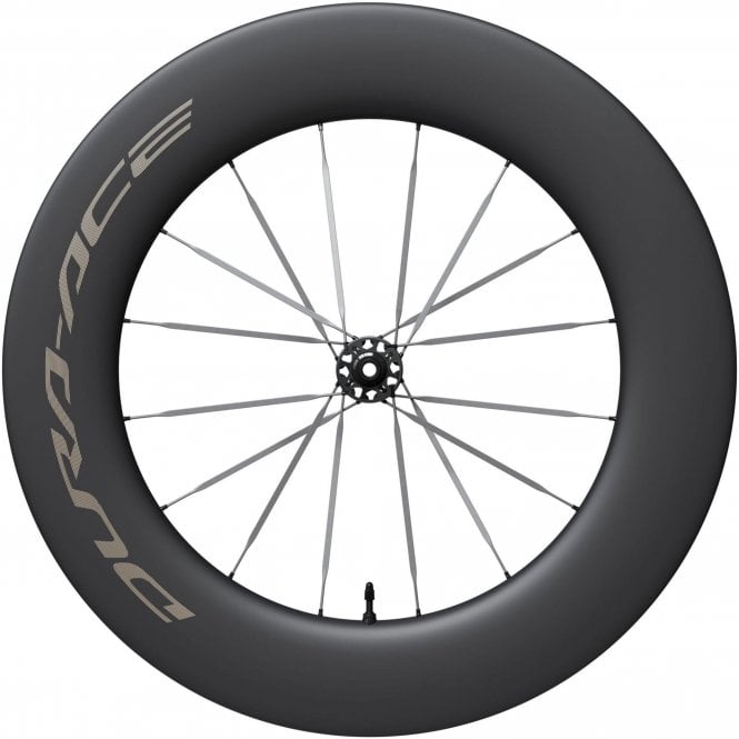 Shimano WH-R9370-C99-TL Dura-Ace CL Carbon Clincher 99 mm 700 C Front Wheel