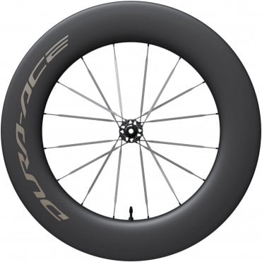 Shimano WH-R9370-C99-TL Dura-Ace CL Carbon Clincher 99 mm 700 C Front Wheel