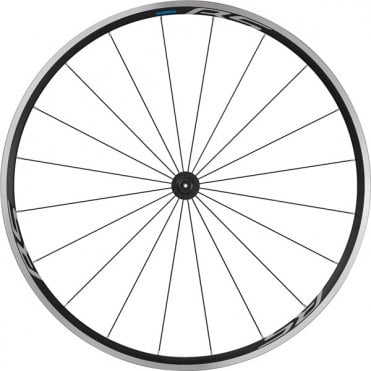 Shimano WH-RS100 Clincher Front Wheel - 100 mm Q/R Axle - Black - 700 C