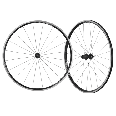 Shimano WH-RS100 Clincher Wheelset - 9/10/11-speed Q/R Axle - 700 C