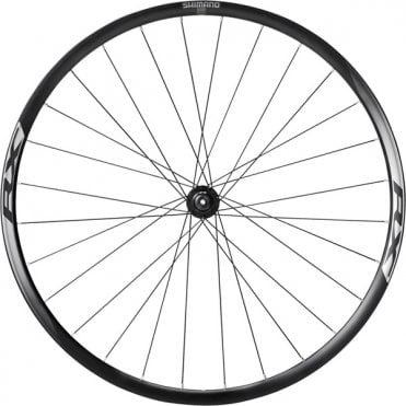 Shimano WH-RX010 Road Clincher Disc QR Front Wheel - 700 C