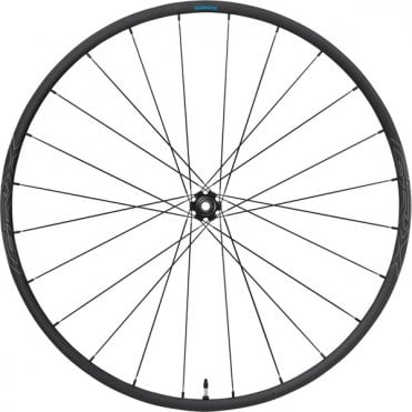 Shimano WH-RX570 Disc Front Wheel - 12 x 100 mm E-thru - Center Lock Disc - Black - 27.5 Inch / 650 B