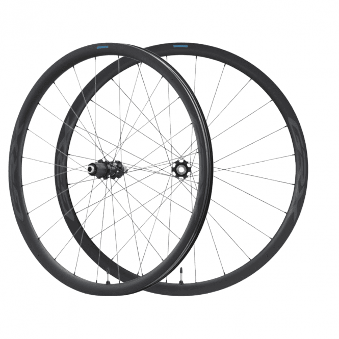 Shimano WH-RX870 GRX Carbon Disc Wheelset - 700 C