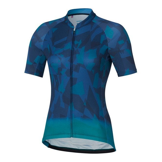 Shimano Women's Mizuki Jersey - Navy