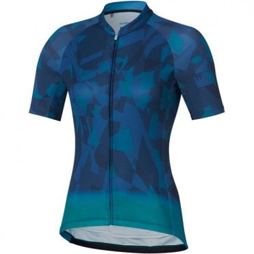 Shimano Women's Mizuki Jersey - Navy