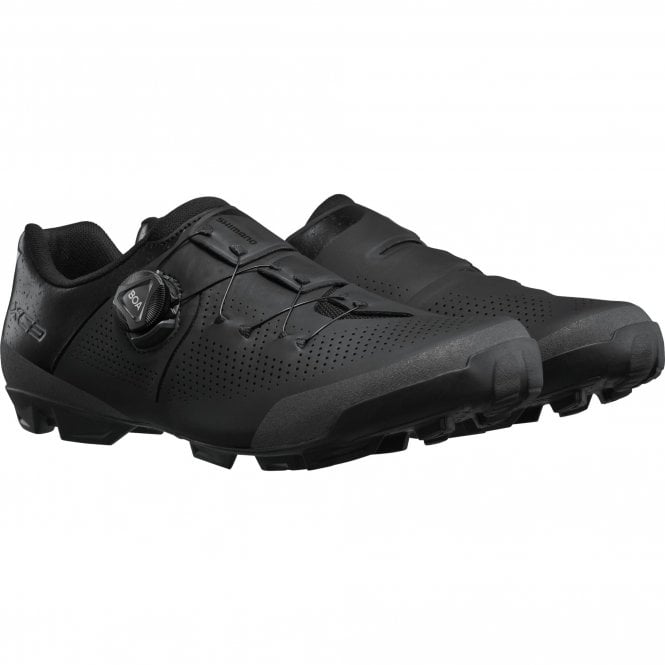 Shimano XC3 (XC302) Off-Road Cycling Shoes - Black