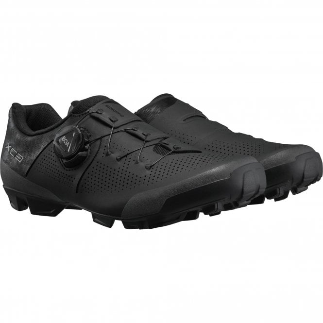 Shimano XC3W (XC302W) Women's Off-Road Cycling Shoes – Black
