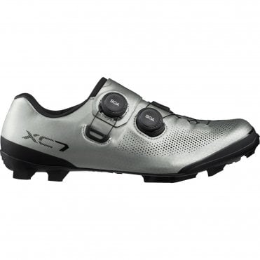 Shimano XC7 (XC703) Cycling Shoes - Silver