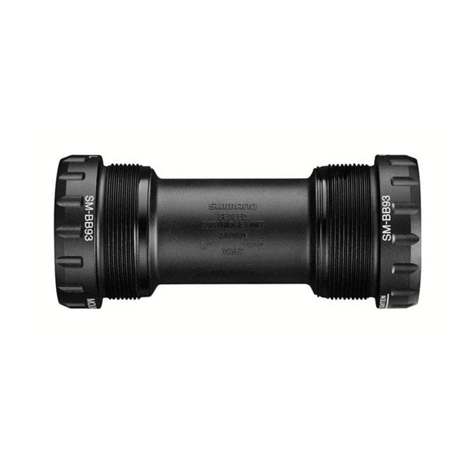 Shimano XTR BB-M980 XTR Bottom Bracket - English Thread Cups - 68 / 73 mm - Black
