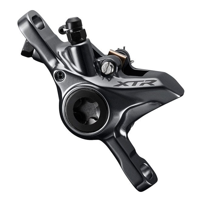 Shimano XTR BR-M9100 XTR disc brake calliper - post mount - front or rear - Grey